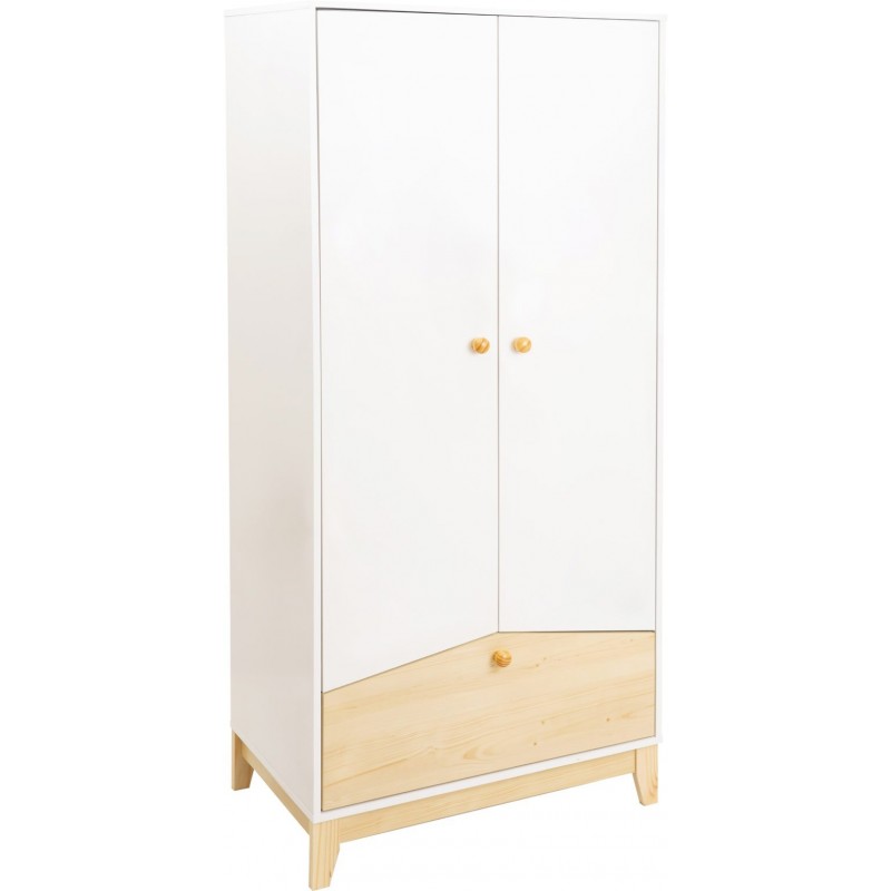 2 Door Wardrobe | 2 door wardrobe white | Brixton Beds