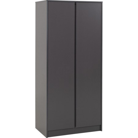 2 Door Wardrobe | Flat Pack Wardrobe | Brixton Beds