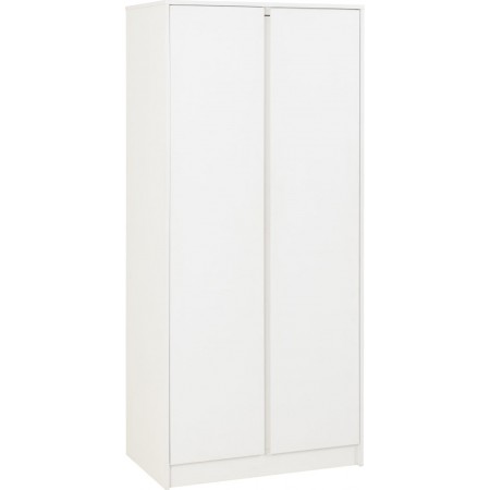 2 Door Wardrobe | Flat Pack Wardrobe | Brixton Beds