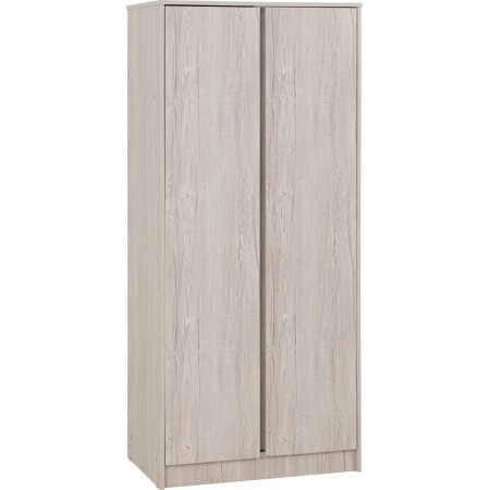 2 Door Wardrobe | Flat Pack Wardrobe | Brixton Beds