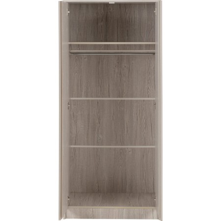 2 Door Wardrobe | Flat Pack Wardrobe | Brixton Beds