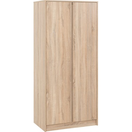 2 Door Wardrobe | Flat Pack Wardrobe | Brixton Beds