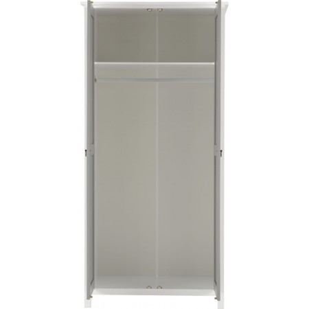 2 Door Wardrobe | Wardrobes with 2 doors | Brixton Beds