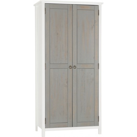 2 Door Wardrobe | Wardrobes with 2 doors | Brixton Beds