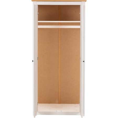 2 Door Wardrobe | Wardrobe with 2 doors | Brixton Beds