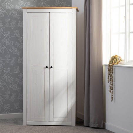 2 Door Wardrobe | Wardrobe with 2 doors | Brixton Beds