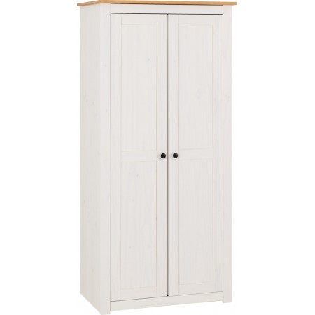 2 Door Wardrobe | Wardrobe with 2 doors | Brixton Beds