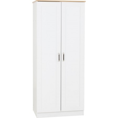 2 Door Wardrobe | Wardrobe with 2 doors | Brixton Beds