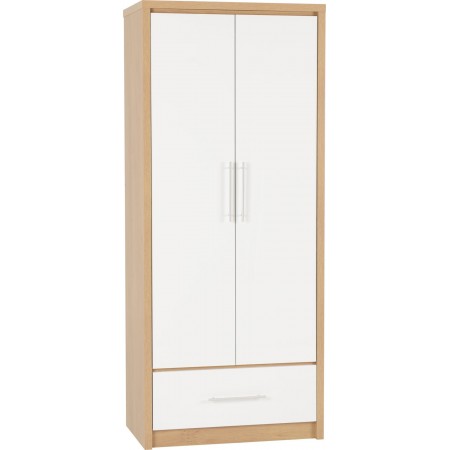 2 Door Wardrobe | Brixton Beds