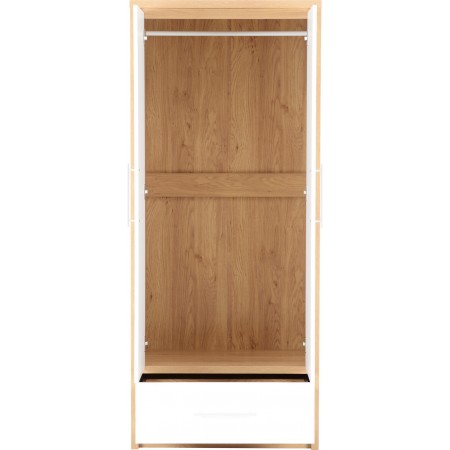 2 Door Wardrobe | Brixton Beds