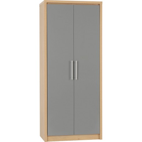 2 Door Wardrobe | Wardrobe with 2 doors |  Brixton Beds