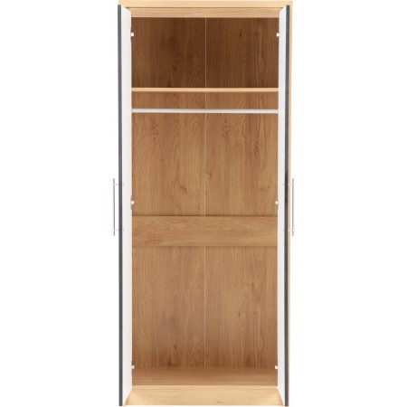 2 Door Wardrobe | Wardrobe with 2 doors |  Brixton Beds