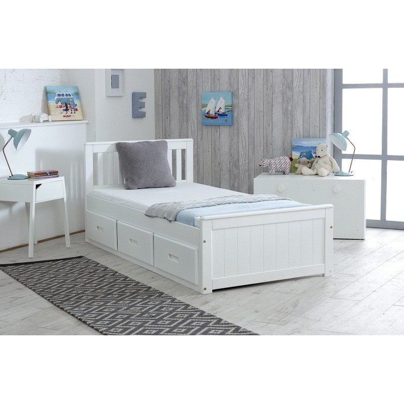 Pine storage bed | Wooden storage beds | Brixton Beds