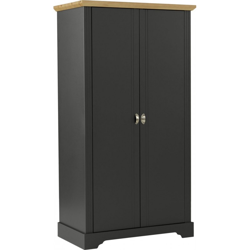 2 Door Wardrobe | Brixton Beds