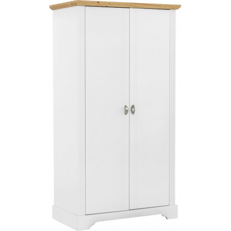 2 Door Wardrobe | Brixton Beds