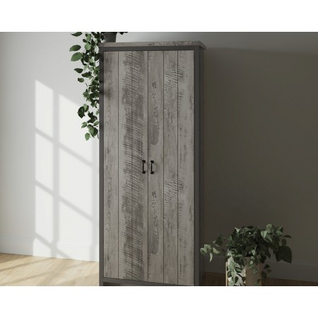 2 Door Wardrobe | Brixton Beds