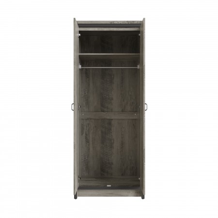 2 Door Wardrobe | Brixton Beds