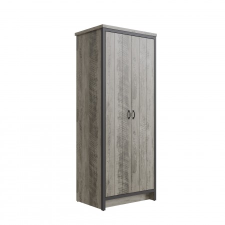 2 Door Wardrobe | Brixton Beds