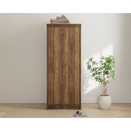 2 Door Wardrobe | Brixton Beds