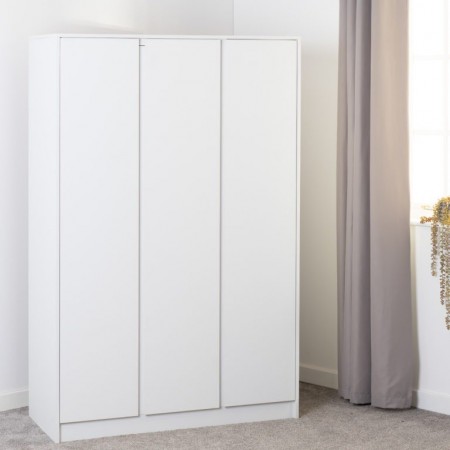 3 Door Wardrobes | Wardrobe With 3 Doors| Brixton Beds