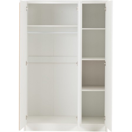 3 Door Wardrobes | Wardrobe With 3 Doors| Brixton Beds