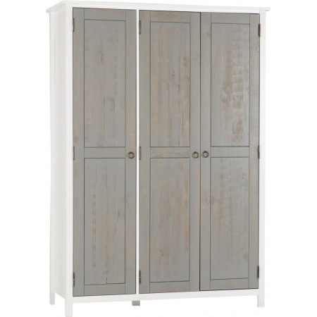 3 Door Wardrobes | Wardrobe With 3 Door | Brixton Beds