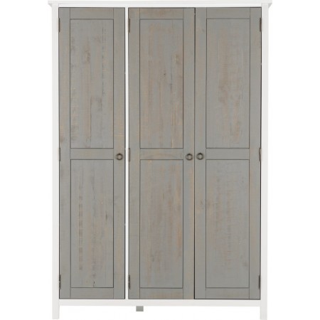 3 Door Wardrobes | Wardrobe With 3 Door | Brixton Beds