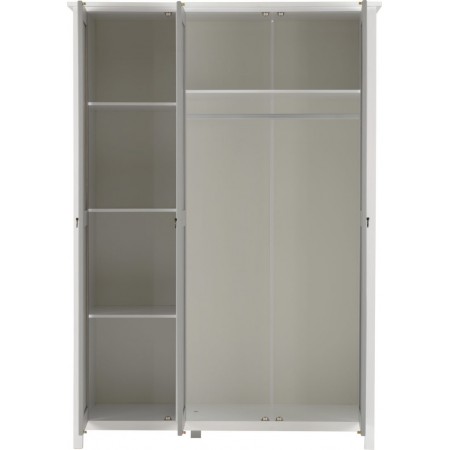 3 Door Wardrobes | Wardrobe With 3 Door | Brixton Beds