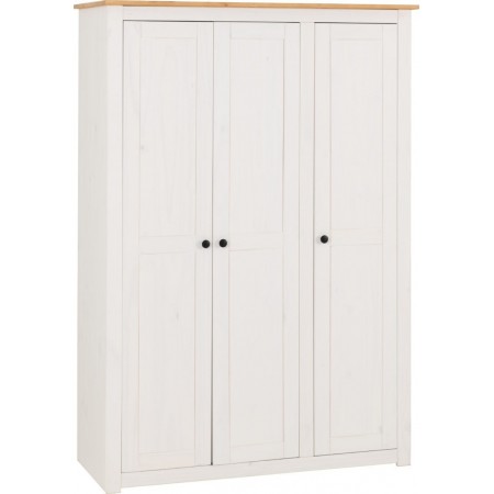 3 Door Wardrobes |  Wardrobe With 3 Door| Brixton Beds