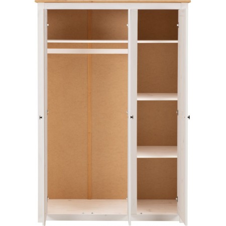 3 Door Wardrobes |  Wardrobe With 3 Door| Brixton Beds