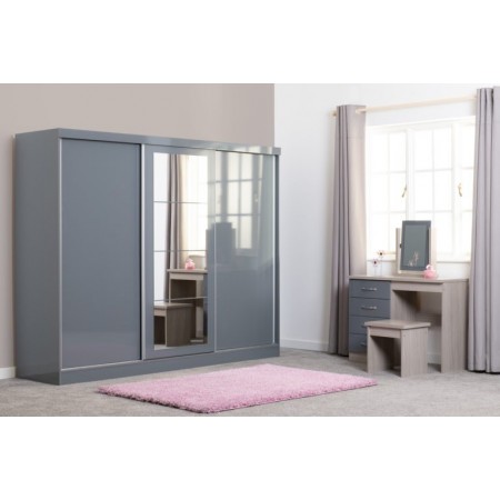 Free Standing Sliding Door Wardrobes | Wardrobes  | Brixton Beds