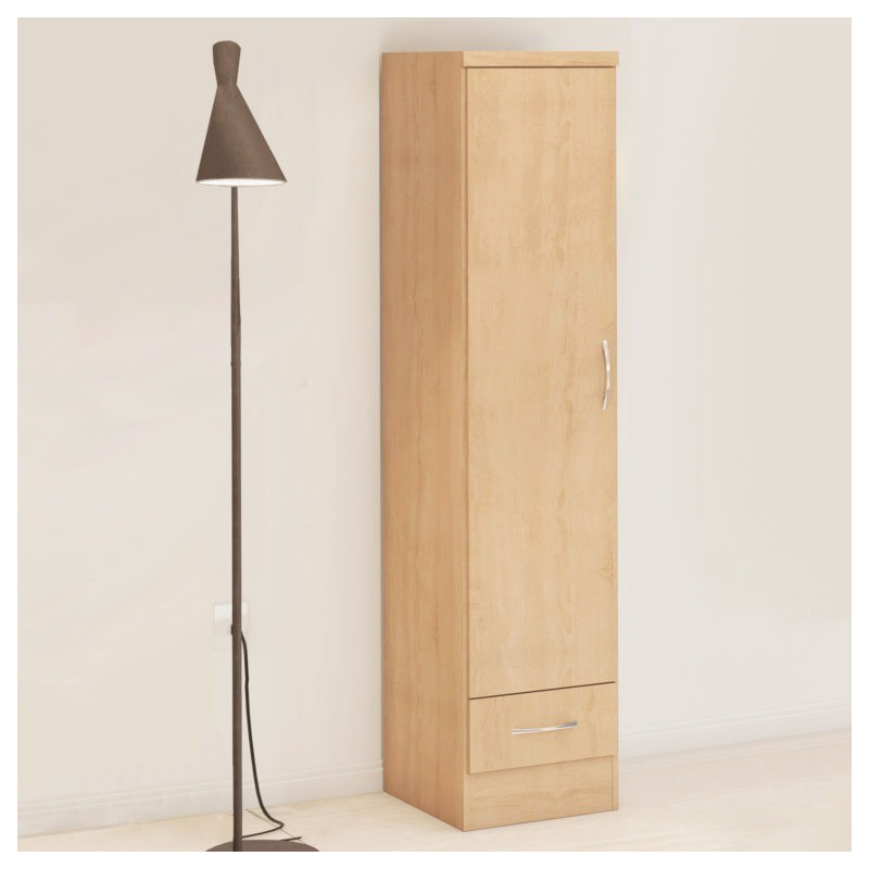 Single wooden wardrobe | Solid wood wardrobes | Wooden wardrobe