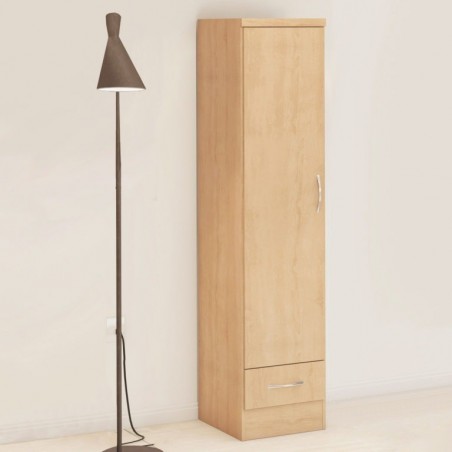 Single wooden wardrobe | Solid wood wardrobes | Wooden wardrobe