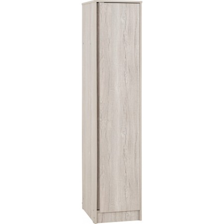 Single wooden wardrobe | Solid wood wardrobes | Wooden wardrobe