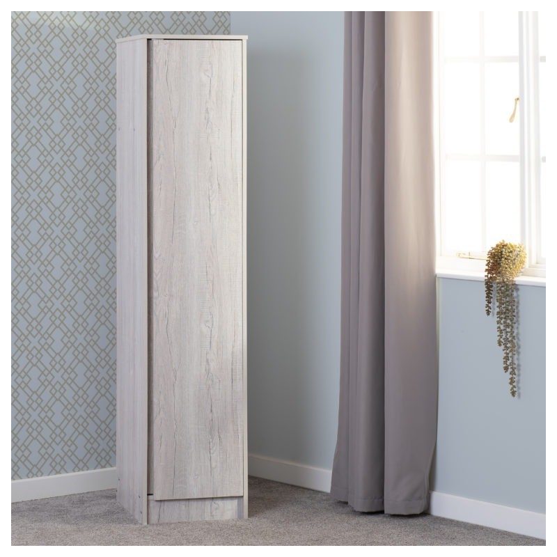 Single wooden wardrobe | Solid wood wardrobes | Wooden wardrobe