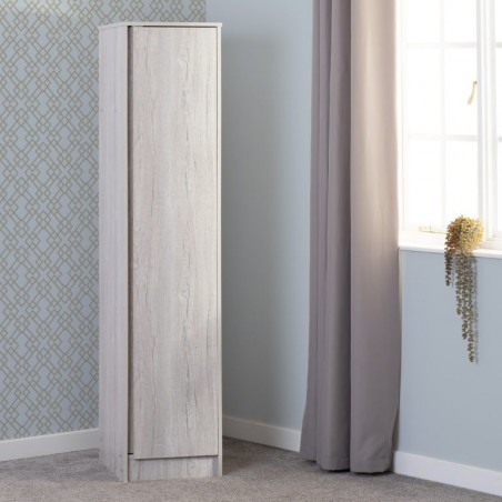 Single wooden wardrobe | Solid wood wardrobes | Wooden wardrobe