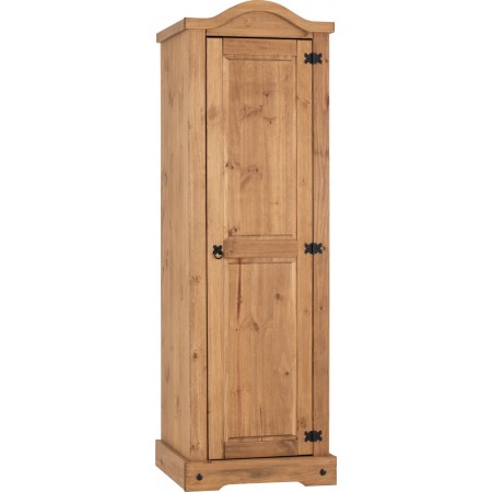 Single wooden wardrobe | Solid wood wardrobes | Wooden wardrobe