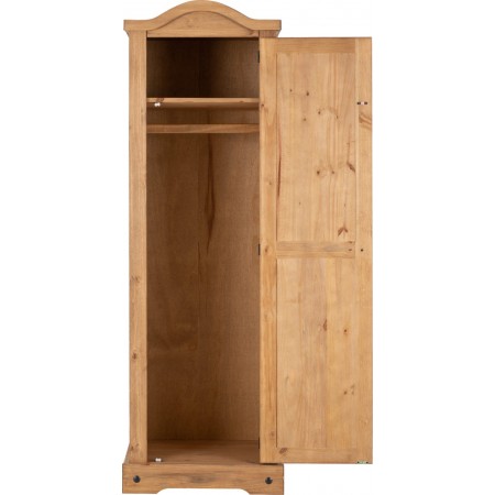 Single wooden wardrobe | Solid wood wardrobes | Wooden wardrobe