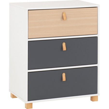 3 Drawer Chest | Chest of 3 drawers | Brixton Beds