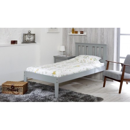 Wooden Bed Frames | 3ft single wooden bed frame | Brixton Beds