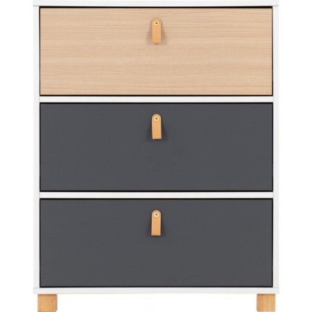 3 Drawer Chest | Chest of 3 drawers | Brixton Beds