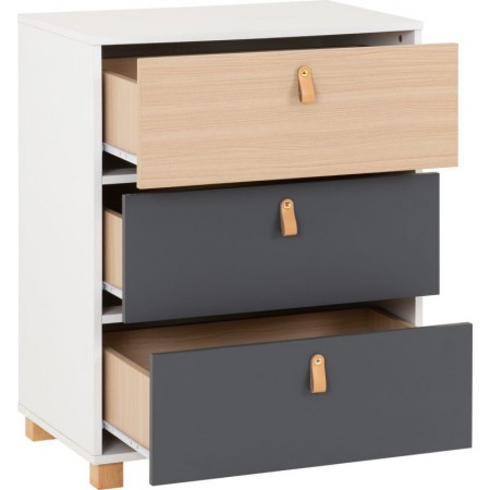 3 Drawer Chest | Chest of 3 drawers | Brixton Beds