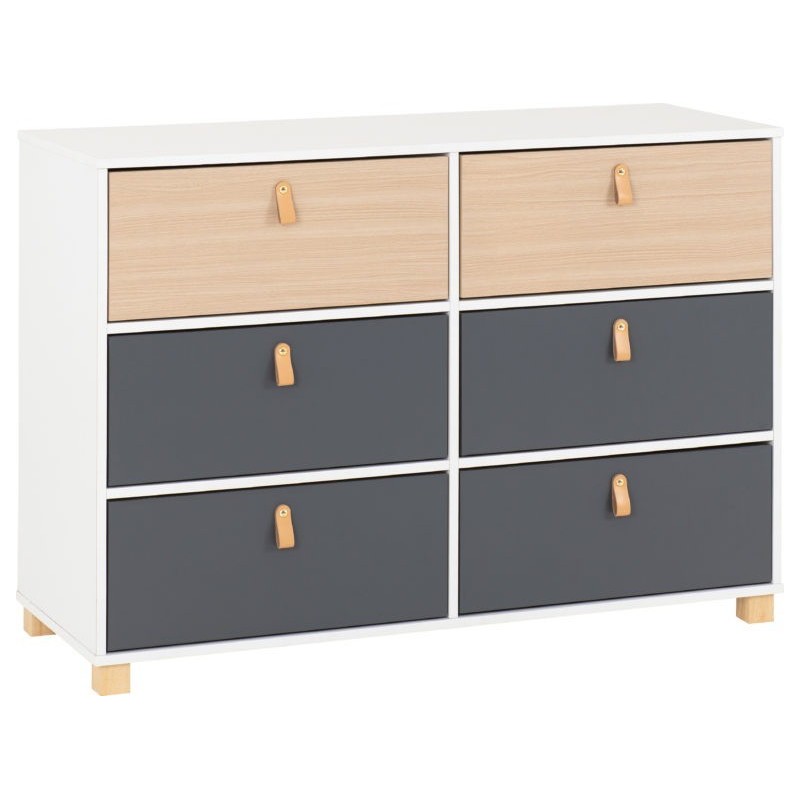 6 chest of drawers | 6 Drawer Chest | Brixton Beds