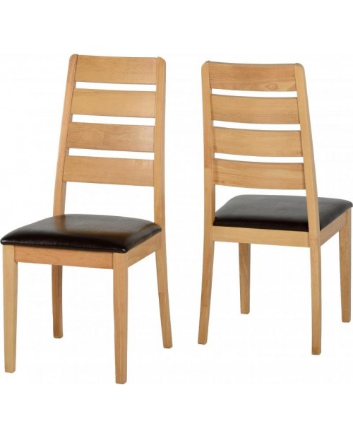 Logan Oak Varnish Chair