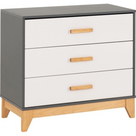 3 Drawer Chest | chest of 3 drawer | Brixton Beds