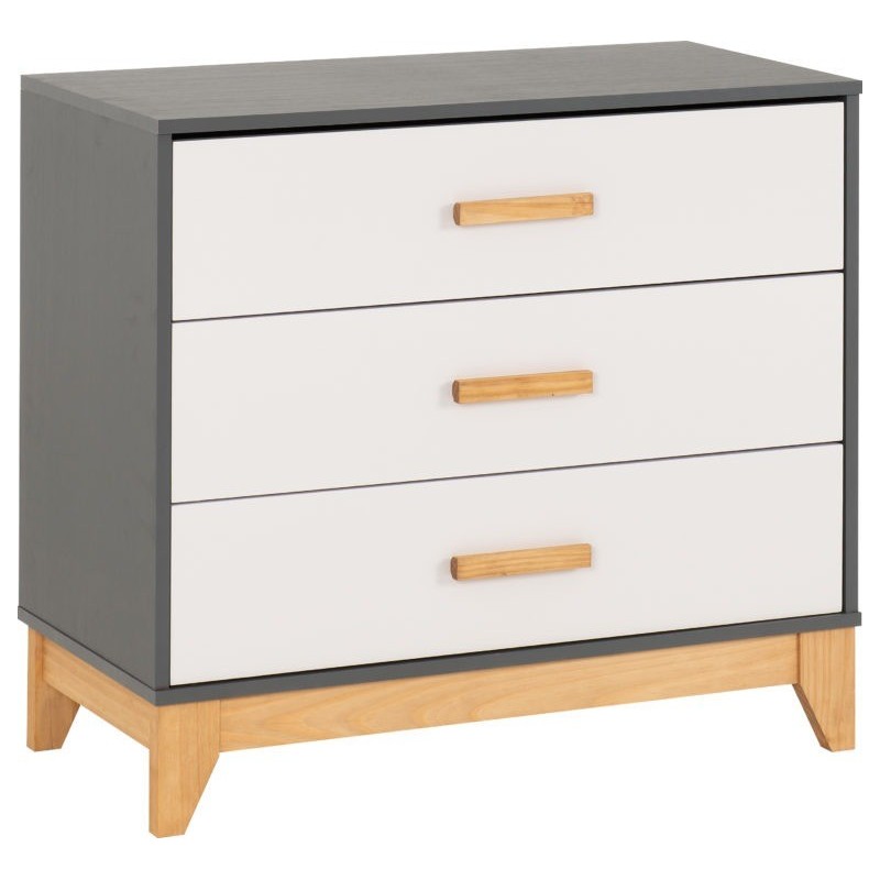 3 Drawer Chest | chest of 3 drawer | Brixton Beds