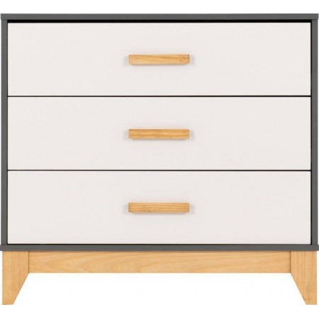 3 Drawer Chest | chest of 3 drawer | Brixton Beds