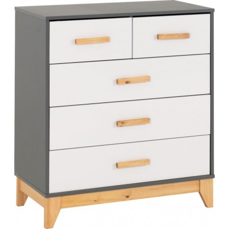 5 Drawer Chests | chest of 5 drawers | Brixton Beds