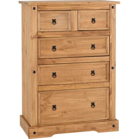 5 Drawer Chests | Chest of 5 drawers |  Brixton Beds