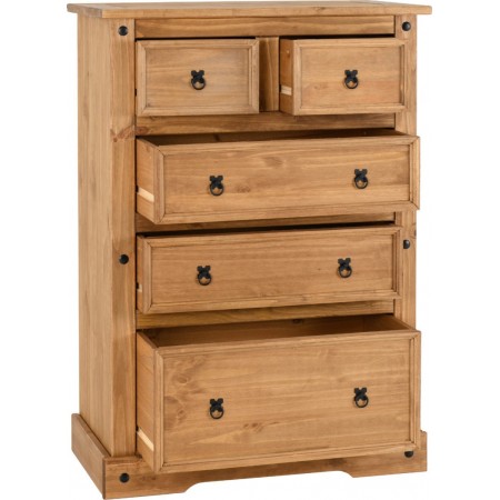 5 Drawer Chests | Chest of 5 drawers |  Brixton Beds